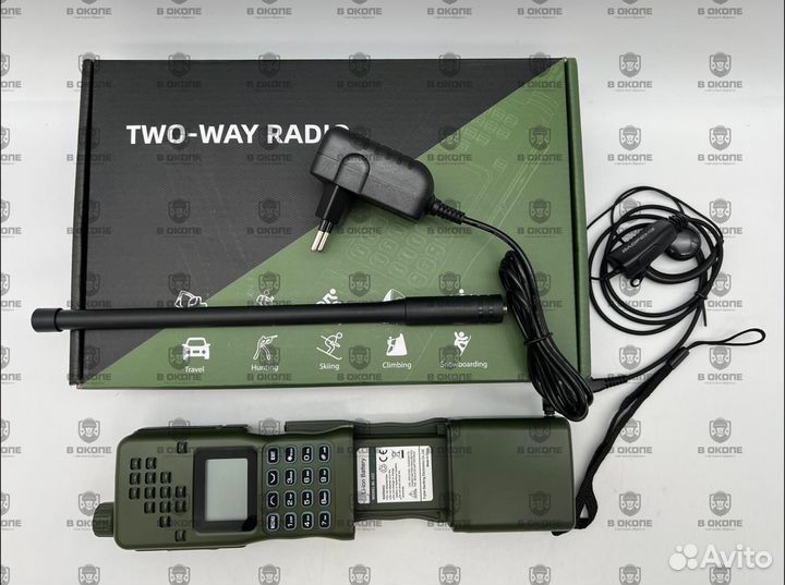 Радиостанция Baofeng AR-152 10W Green
