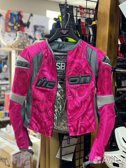 Куртка Женская Icon Overlord Sportbike SB1 (SM)