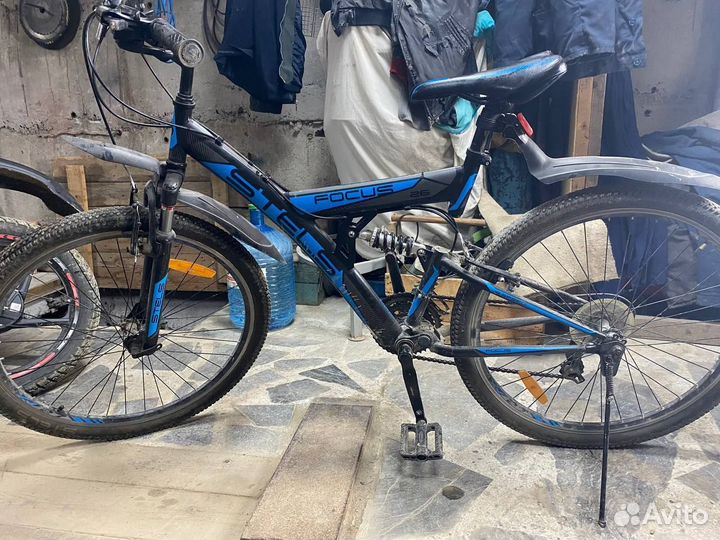 Велосипед stels Focus 26