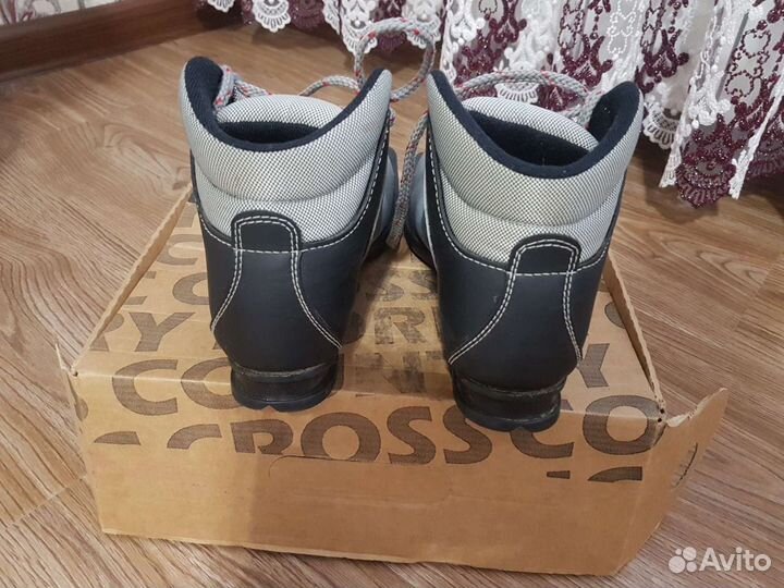 Лыжные ботинки marax М-350 р.36