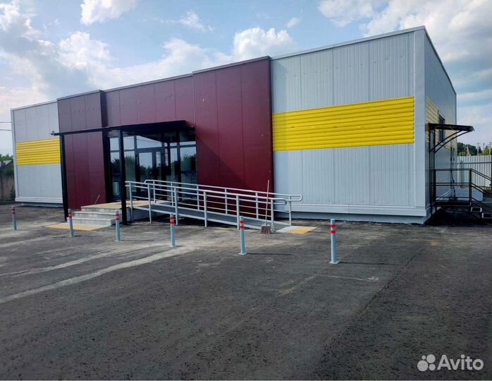 Быстровозводимые здания, склады, ангары