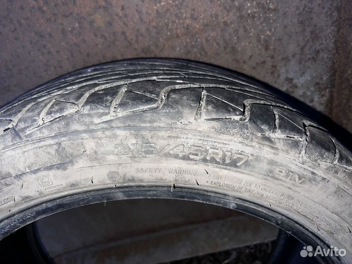 Triangle TR968 215/45 R17