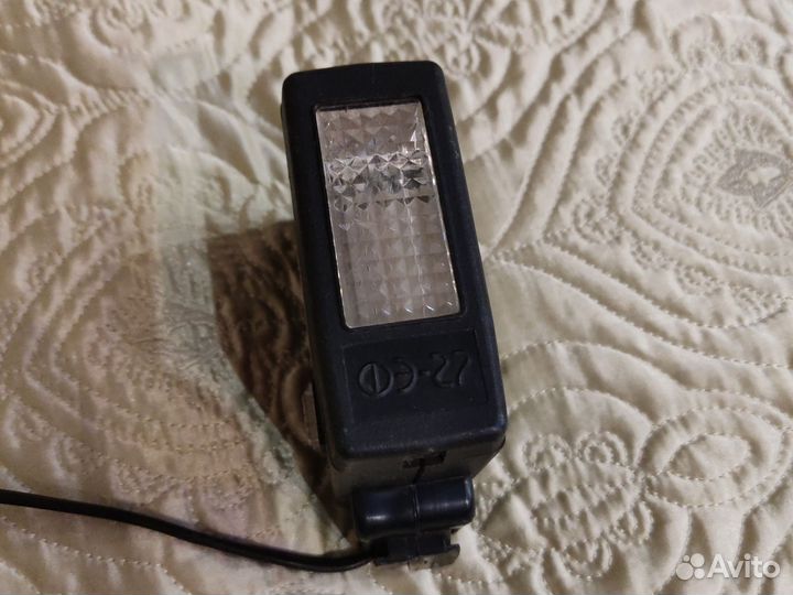 Фотовспышка СССР