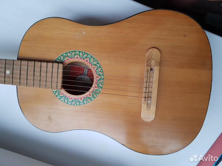 Гитара СССР 6 струн