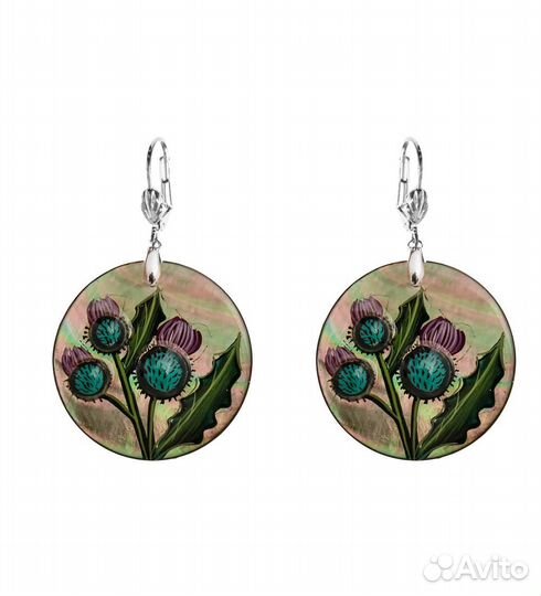 Комплект из перламутра Репейник A2160733