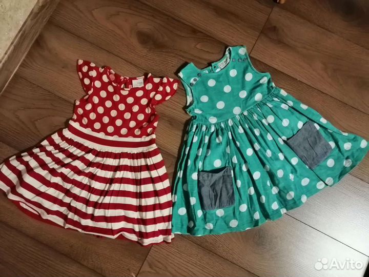 Пакет одежды на девочку некст