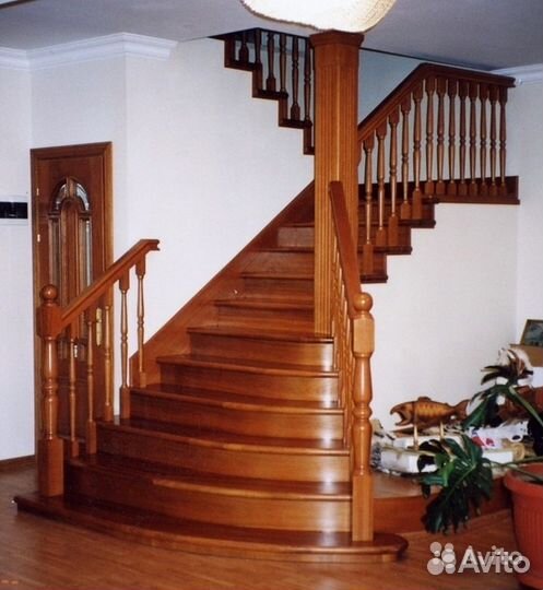 Деревянные лестницы