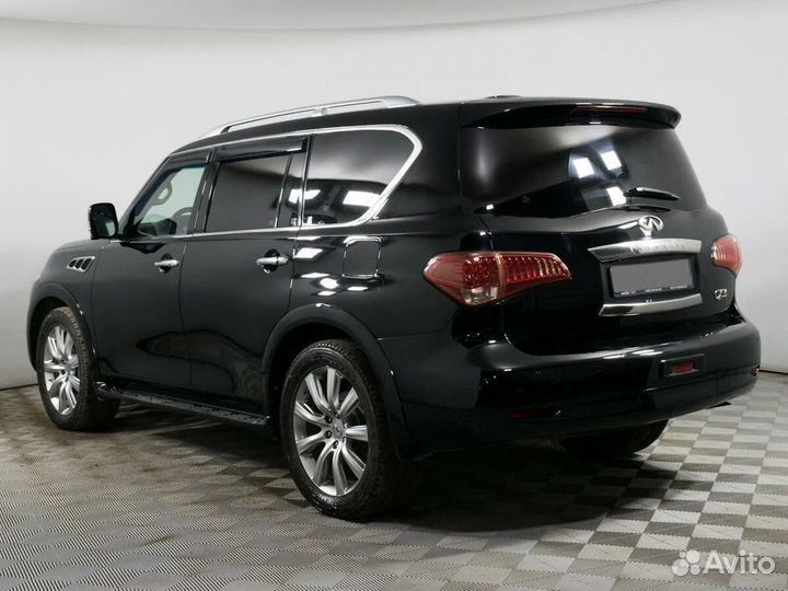Infiniti QX56 5.6 AT, 2012, 145 281 км