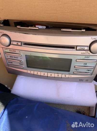 Toyota camry v 40, магнитофон