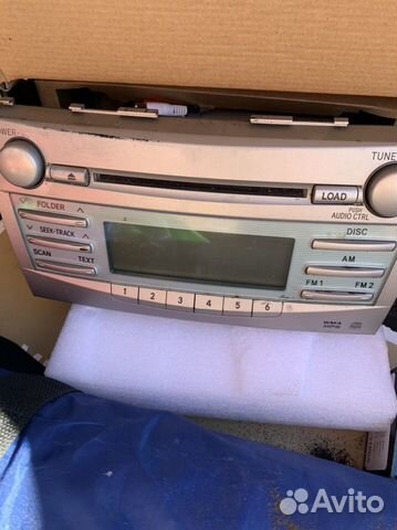 Toyota camry v 40, магнитофон