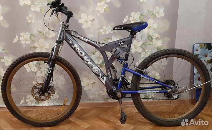 Велосипед rover viper, горный, взрослый, б/у