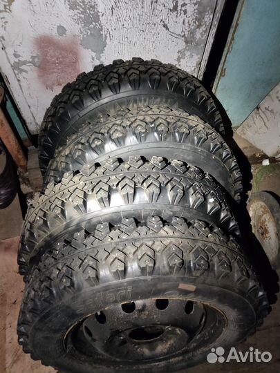 Алтайшина ВЛИ-5 175/80 R16