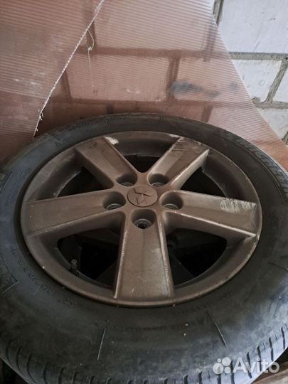 Литые диски r16 5x114 3