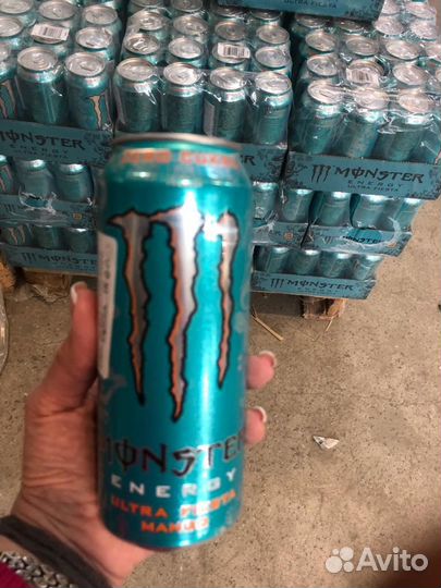 Энергетический напиток Монстер оптом