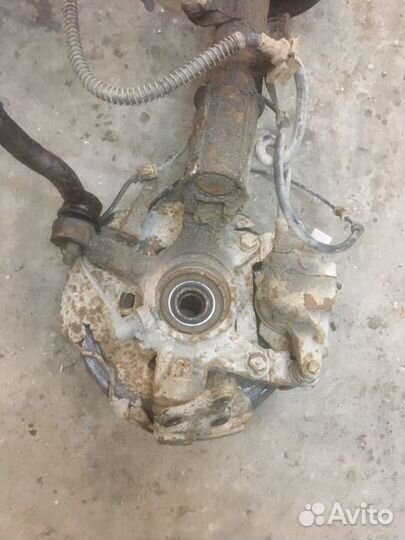 Поворотный кулак левый Chery Tiggo t11