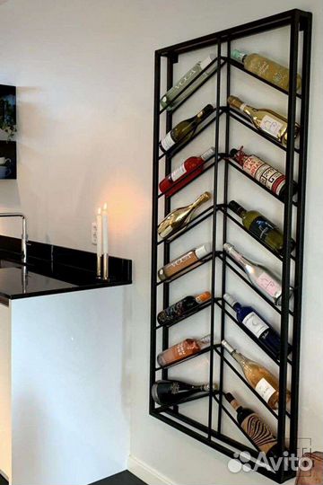 Барная стойка Полки для вина