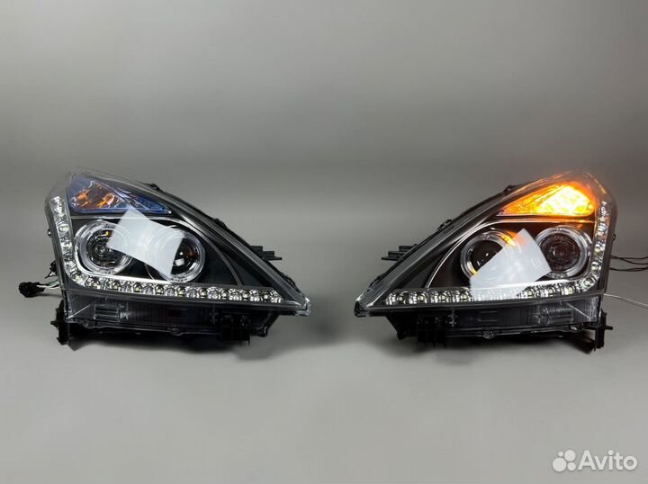 Фары Nissan Teana (J32) 08-12 Vland R2517