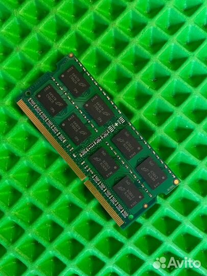 Озу RAM Patriot DDR3 12800 4GB - Универсальная