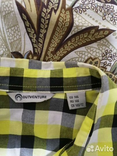 Рубашка детская