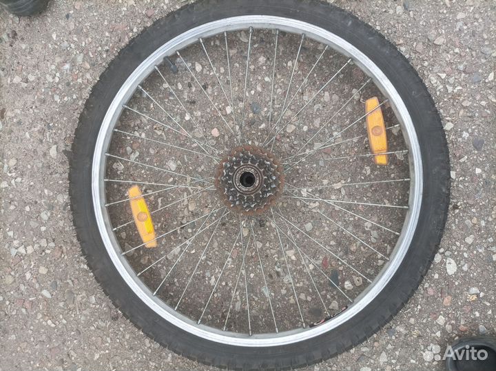 Колеса 24 для скоростного велосипеда