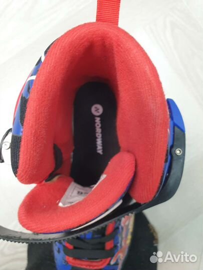 Коньки детские раздвижные 31 36