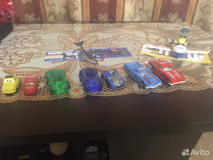 Киндер и другие