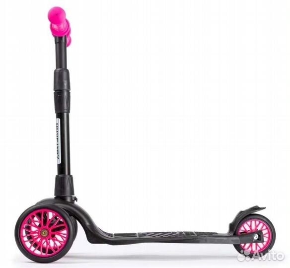 Самокат детский трехколесный складной