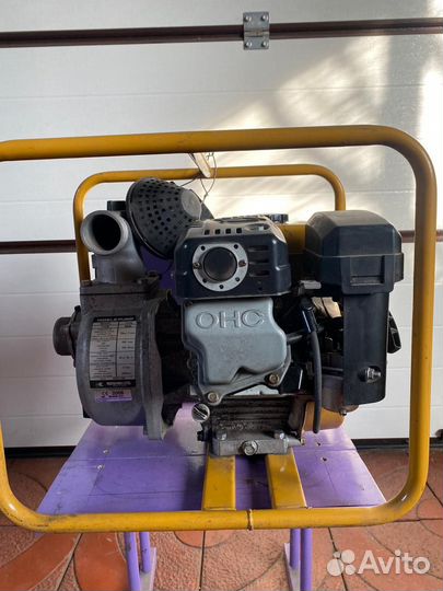 Мотопомпа caiman TR36EX c двигателем subaru