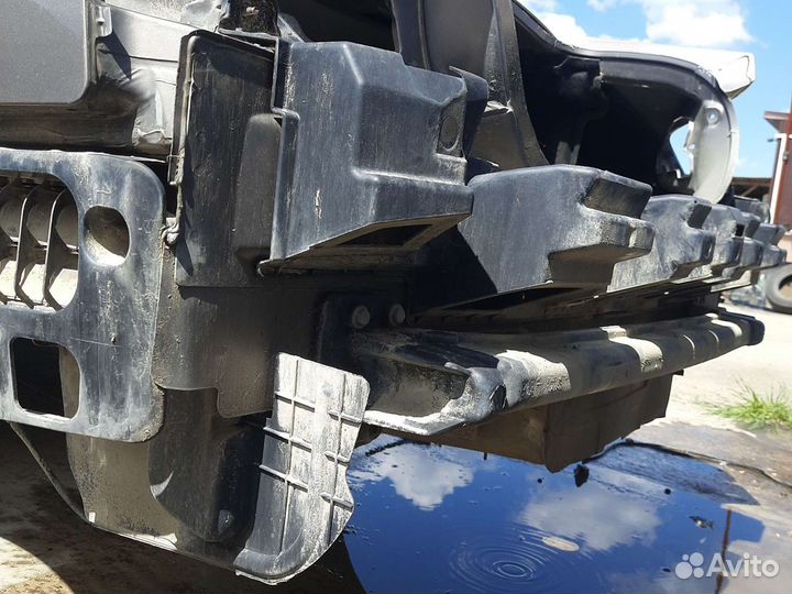 Задняя панель Peugeot 407