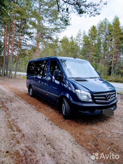 Пассажирские перевозки. Аренда микроавтобуса до 8