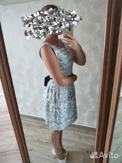 Летнее платье