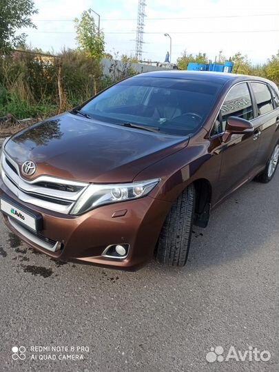 Toyota Venza 2.7 AT, 2013, 250 000 км