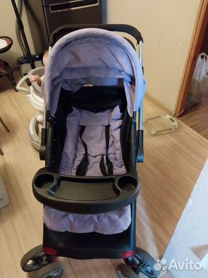 Детские коляски прогулочные с перекидной ручкой