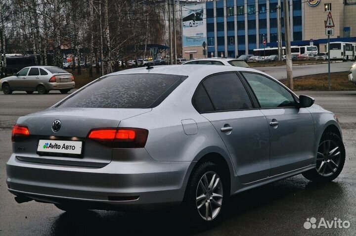 Volkswagen Jetta 1.6 AT, 2017, 199 000 км