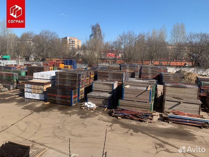 Опалубка аренда