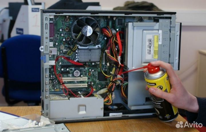 Ремонт компьютеров и ноутбуков на дому