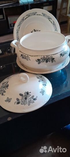 Супница СССР зик