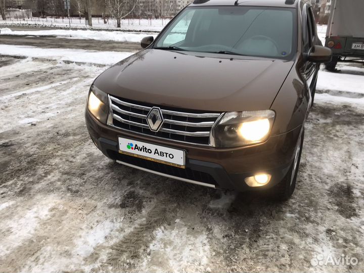 Renault Duster 2.0 МТ, 2013, 17 500 км