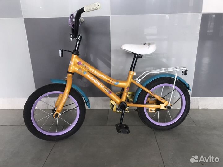 Продам детский веосипед колёса 14 дюймов