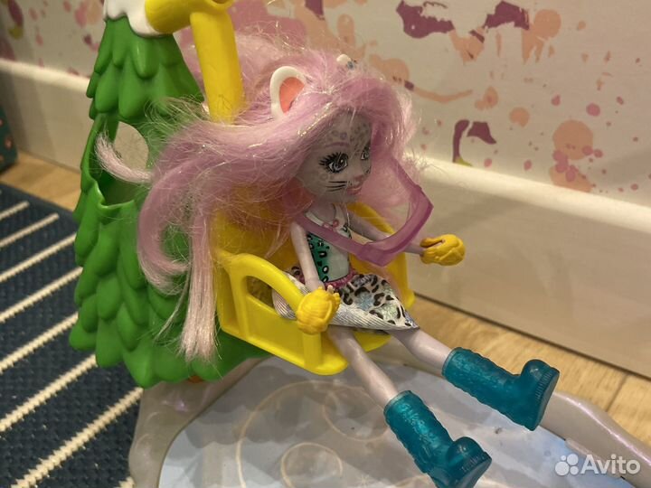 Кукольный дом Enchantimals