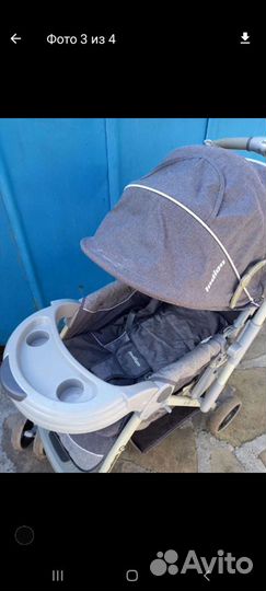 Прогулочная коляска