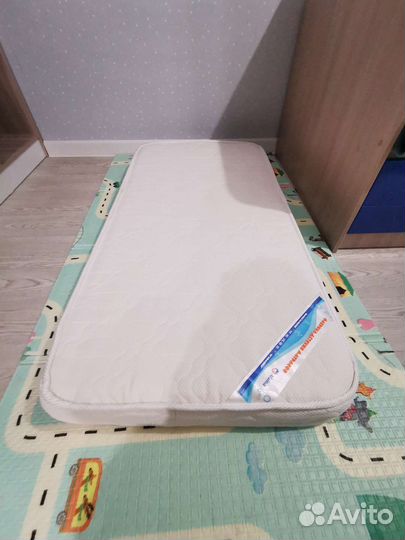 Матрас детский афалина эко 12x120x60 см