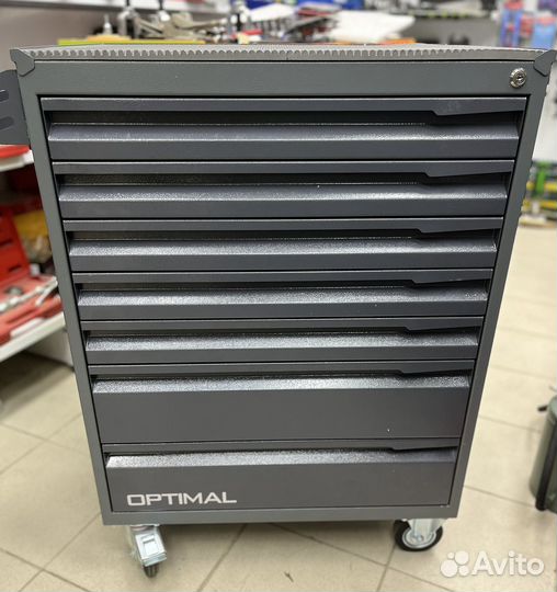 Тележка с инструментом 164 предмета