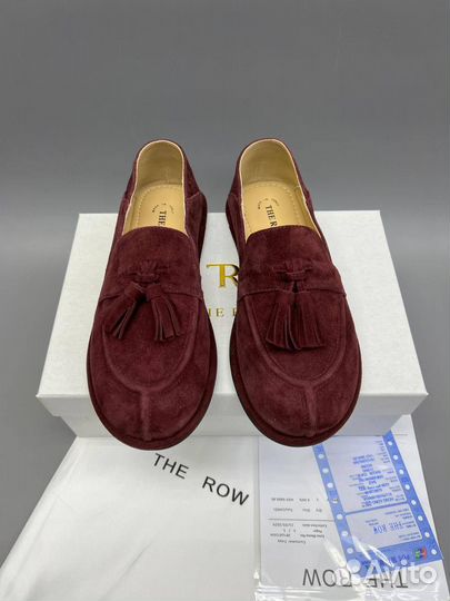 Мокасины / Лоферы The Row Размеры 36-40