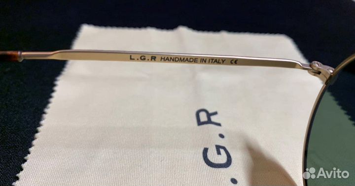 Солнцезащитные очки L.G.R. оригинал, новые, Италия