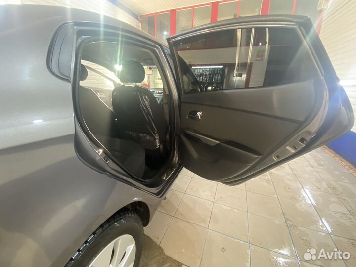 Kia Rio 1.6 МТ, 2014, 123 000 км
