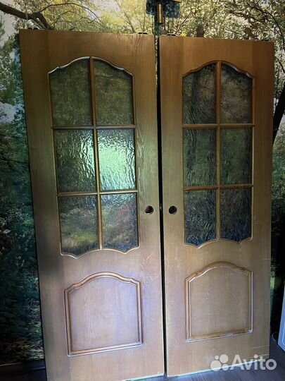 Межкомнатные двери бу