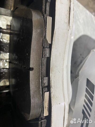 Передние тормоза mercedes 63 amg, 43amg