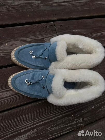 Угги, лоферы, слипоны, зимние ботинки