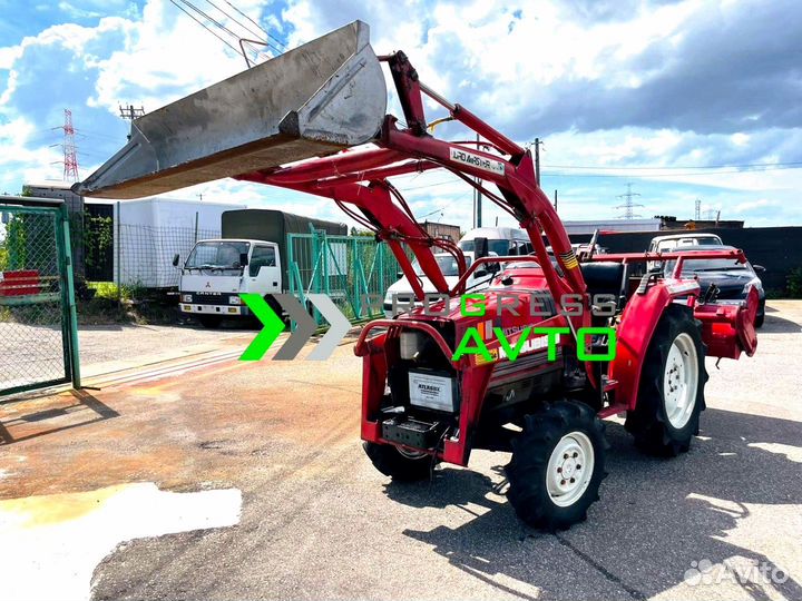 Мини-трактор Mitsubishi MT21D, 2001